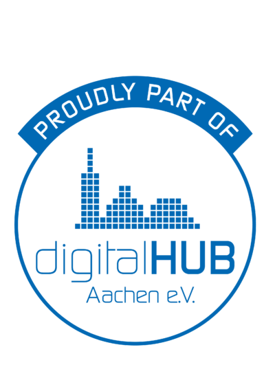 digitalHUB Aachen logo