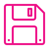 symbol - floppy symbol - system-analyse