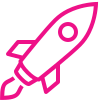 symbol - rocket symbol - mvp development