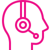 icon_support symbol - support services