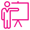 icon training symbol - user-training