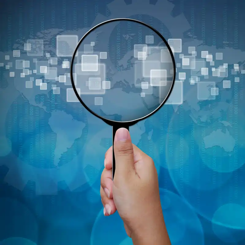 magnifying glass illustration - use cases