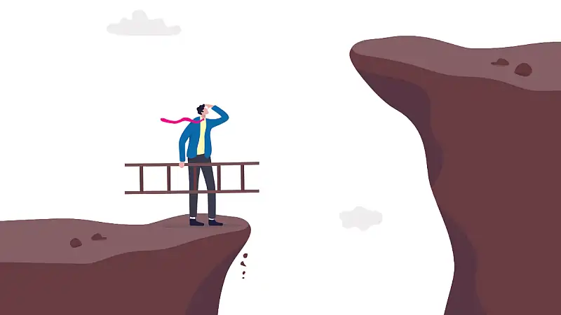 no fitting solution illustration - solution not aligning with the real need