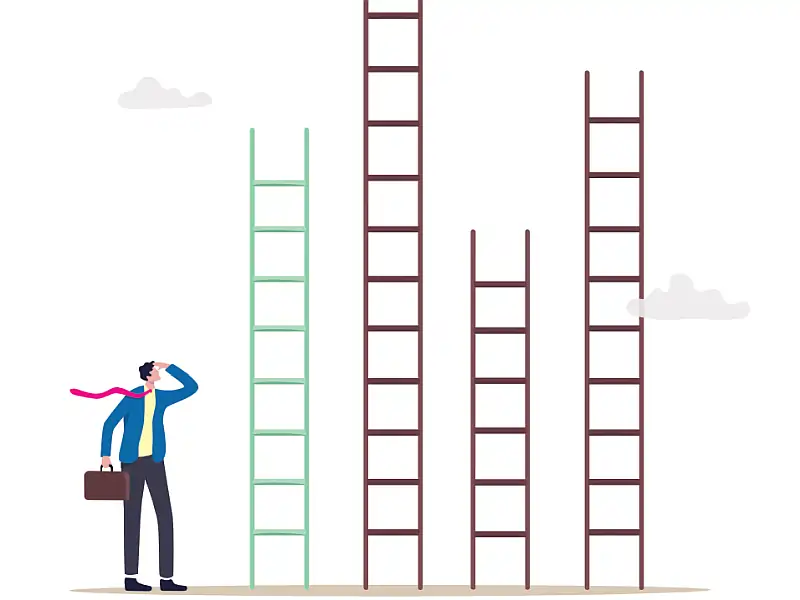 selecting the fitting solution illustration - selecting a solution aligned with real need