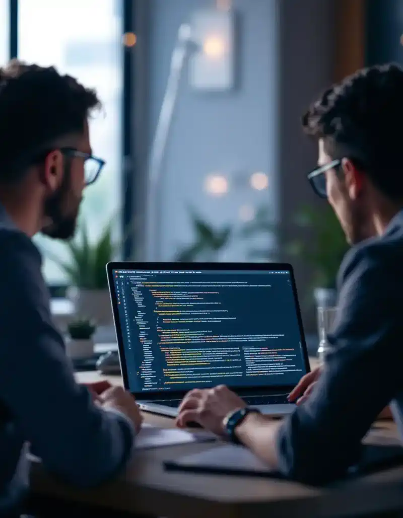 software development illustration - software development