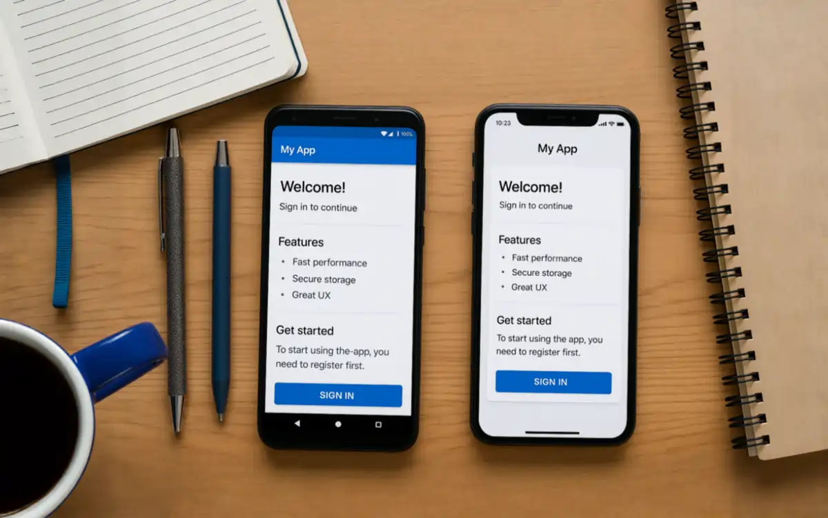 cross-platform app