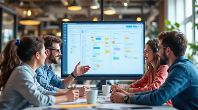 scrum meeting requirements specification and agile development in a hybrid approach